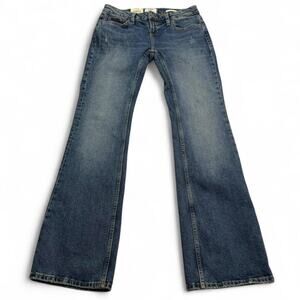 Cotton On Low Rise bootcut  Flared Jeans Women's size 26 Brand NWT Perfect Fit
